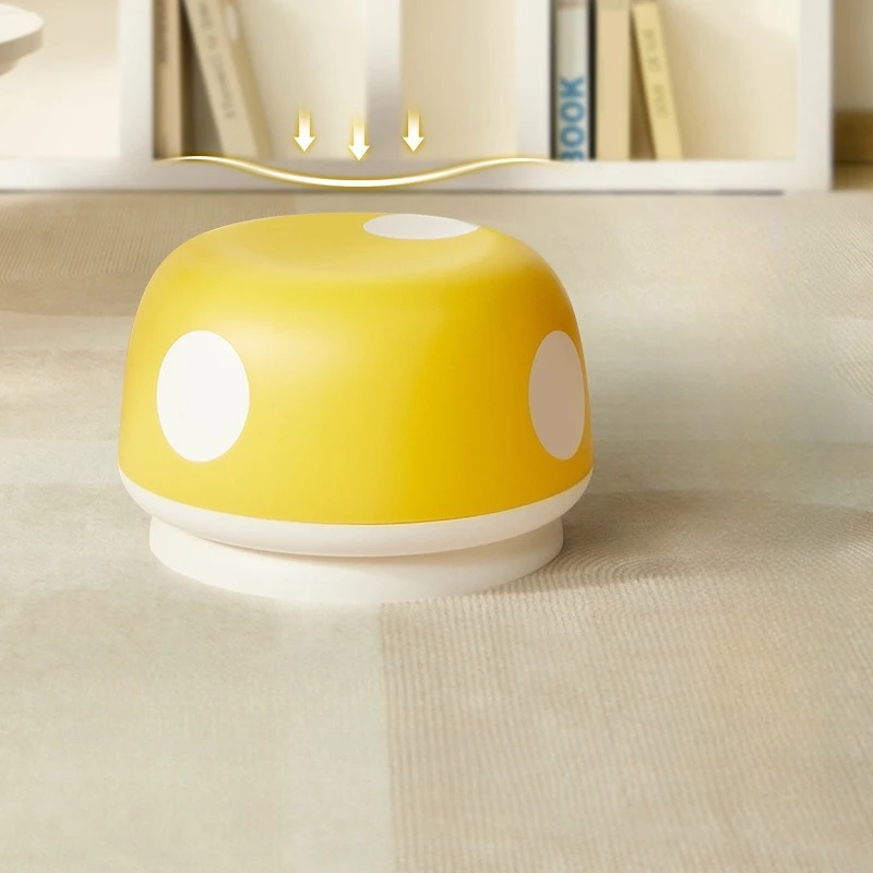 Simple Mushroom Shaped Children's Stool Adult Shoe Changing Stool Home Living Room Cartoon Bathroom Anti Slip Toilet Stool