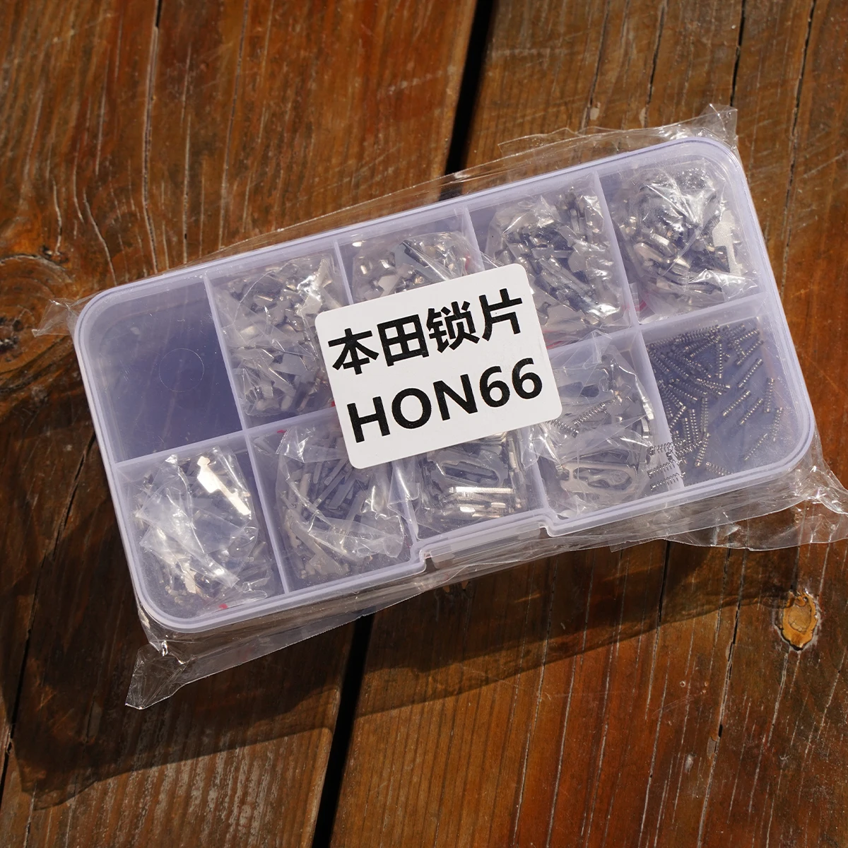 

HON66 340 шт. Замок с язычком для Honda Accord CRV Civic City XRV HRV Pilot, комплект для ремонта замка автомобильного ключа, аксессуары