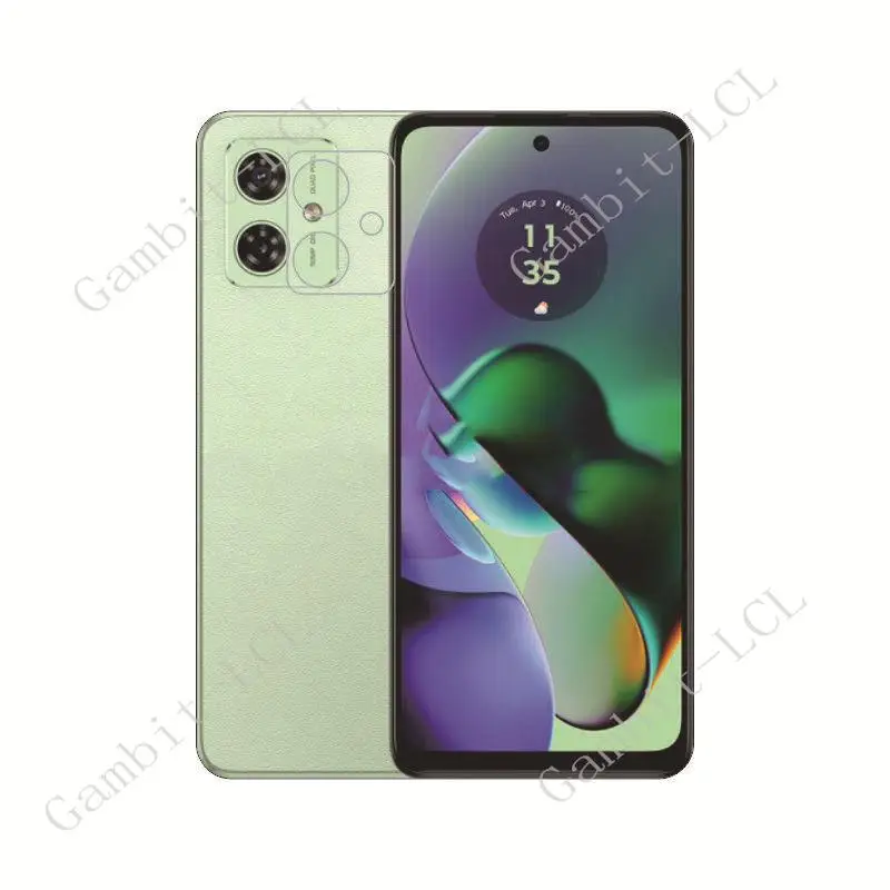 3D Integral Camera Lens For Motorola Moto G54 5G Power Edition Tempered Glass ON MotoG54  Back Screen Protector Cover Film