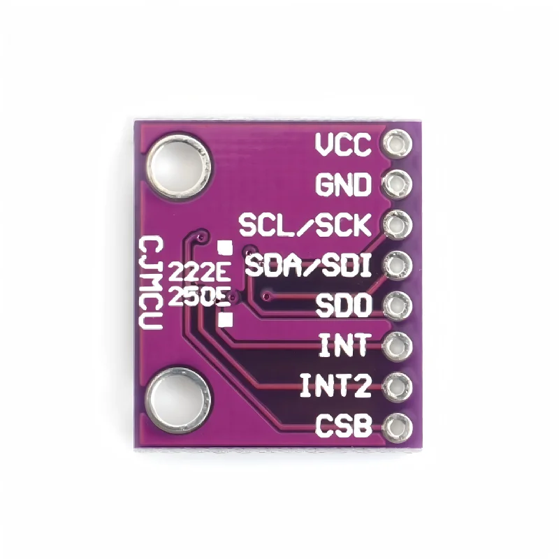 Модуль трехосного датчика ускорения BMA250E, трехосевая плата MEMS nisk-g xyz