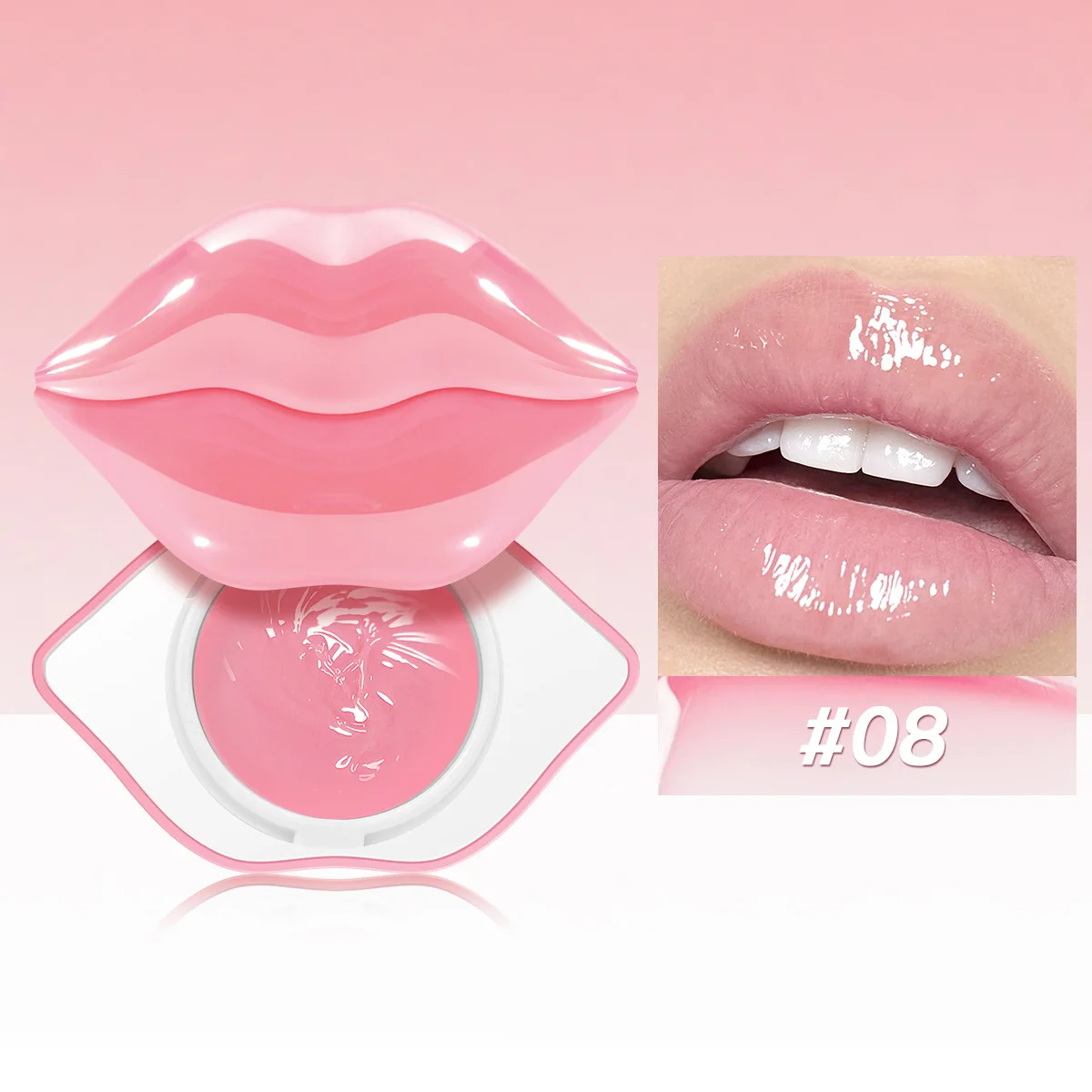 Korean Lip Mask Moisturizing Hydrating Repair Balm Patch Exfoliating Gel Beauty Lip Skin Care Product