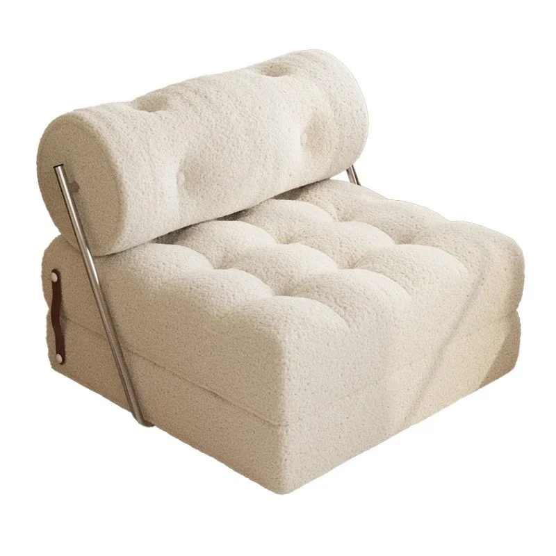 

Fabric sofa, single and double small apartment, balcony, lounge chair, bedroom, living room, leisure, tofu, block tatami