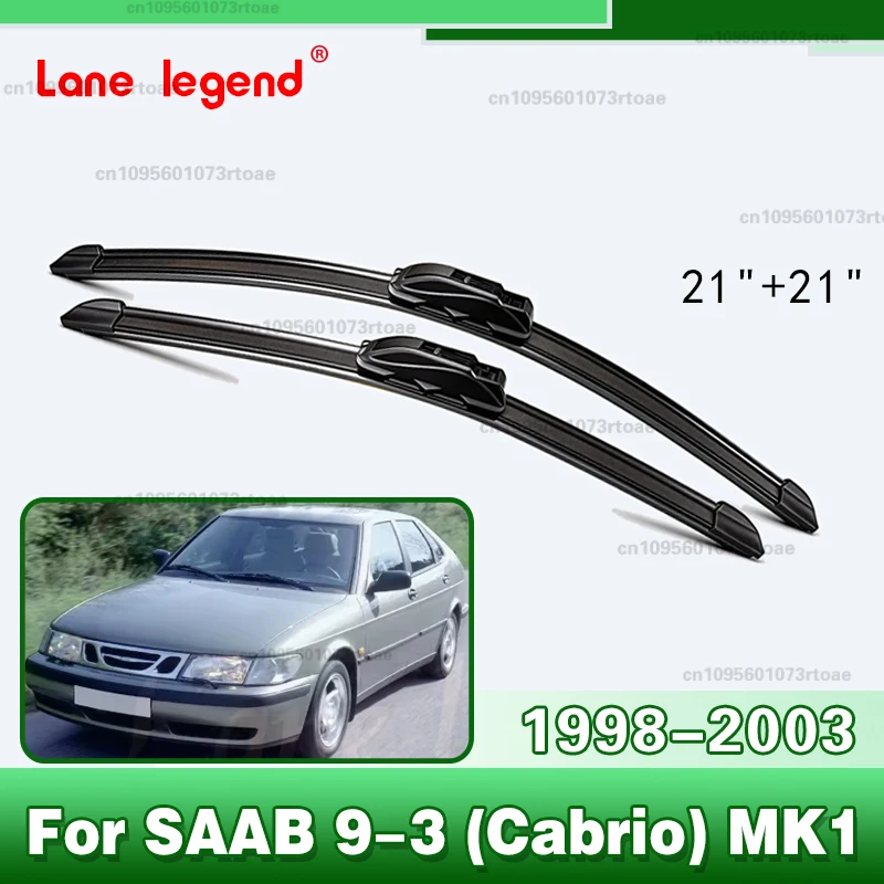 Windscreen Front Window Car Accessories Car Wiper Blades For SAAB 9-3 (Cabrio) MK1 1998 1999 2000 2001 2002 2003 Windshield