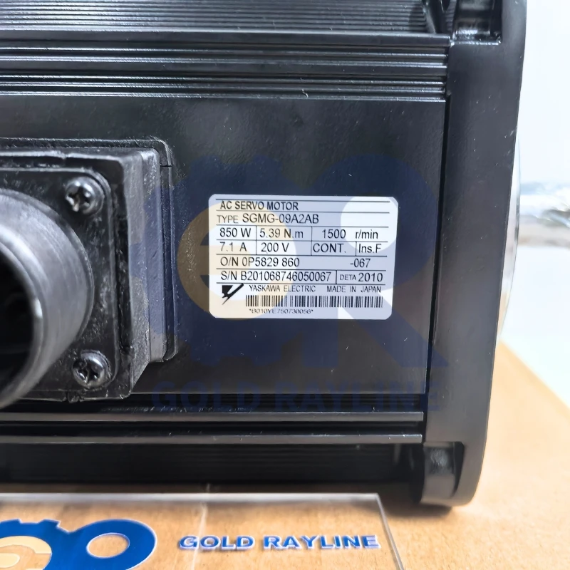 New SGMG-09A2AB Yaskawa Servo Motor In Stock Fast Shipping