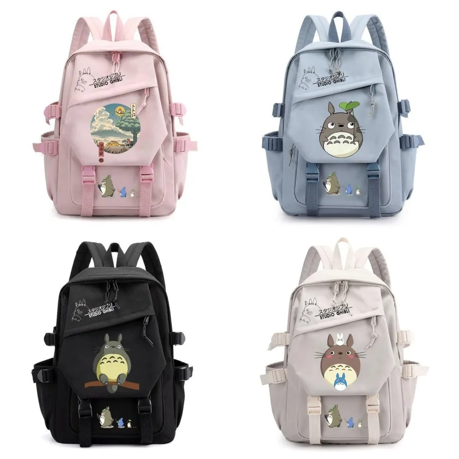 

【New style】Surrounding students 'schoolbags 's new computer bags outdoor travel large-capacity backpacks