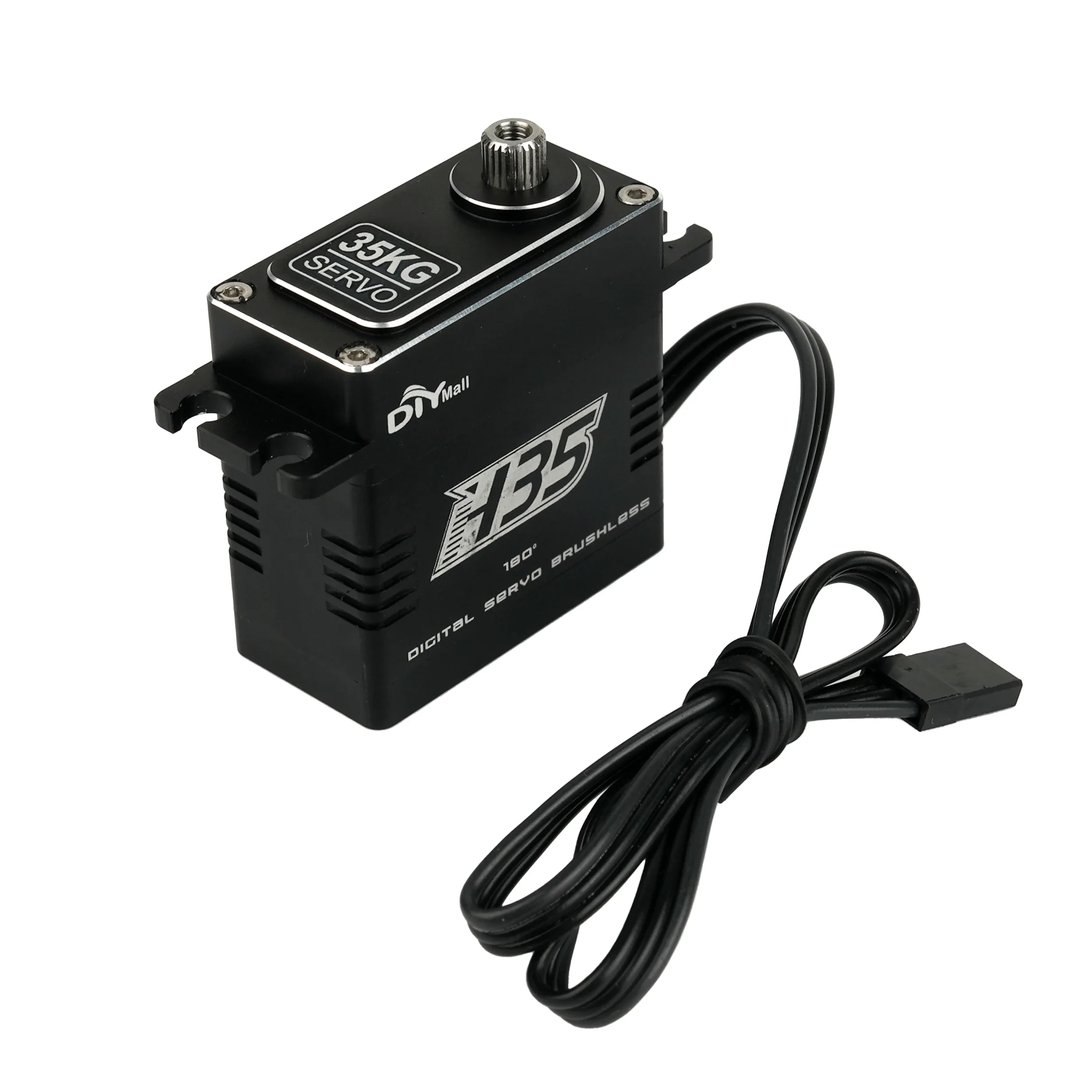 Digital Brushless Servo BLS-H35 35kg Brushless Steel Gear Full CNC Digital Servo For 1/8 1/10 1/12 RC Car Truck Helicopter Robot