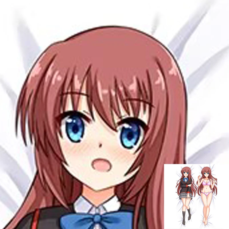

Dakimakura Anime Pillow Cover Genshin Impact Double Sided Life-size Decoration
