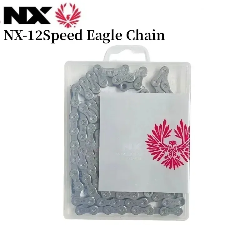 

NX Eagle 12Speed MTB Bike Chain 1X12S 126L Mountain Bike Current Ultralight 12S 12V Original Bicycle Chain Parts