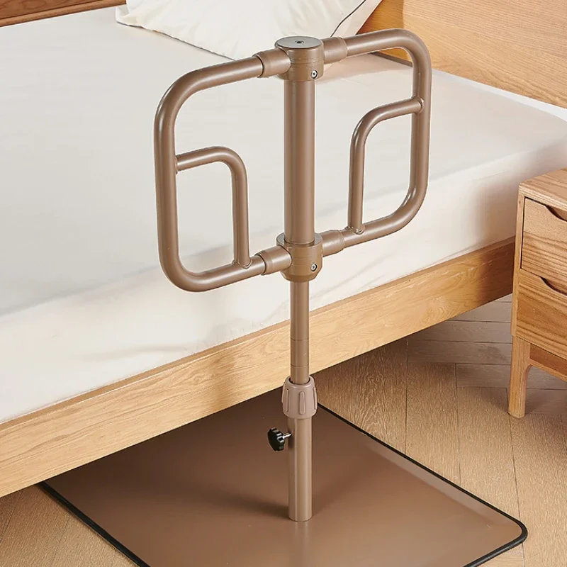 

Bedside armrests, disabled people, bed guardrail, assist in getting up, household railing, assist in borrowing shelves