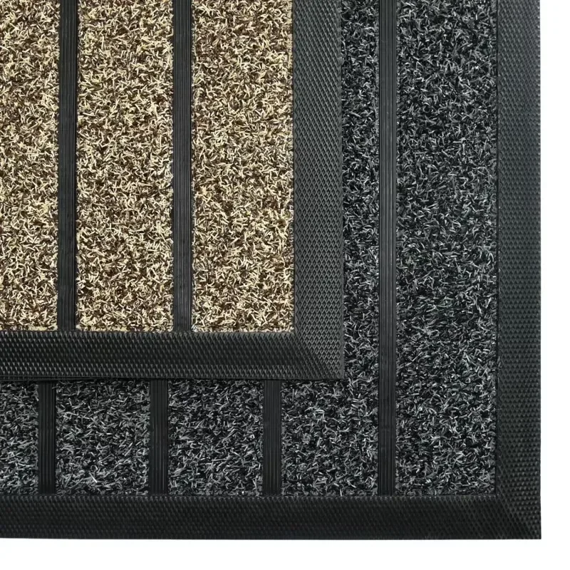 Outside Shoe Mat Rubber Floor Mat Outdoor Doormat Entrance Waterproof Grass Door Mats