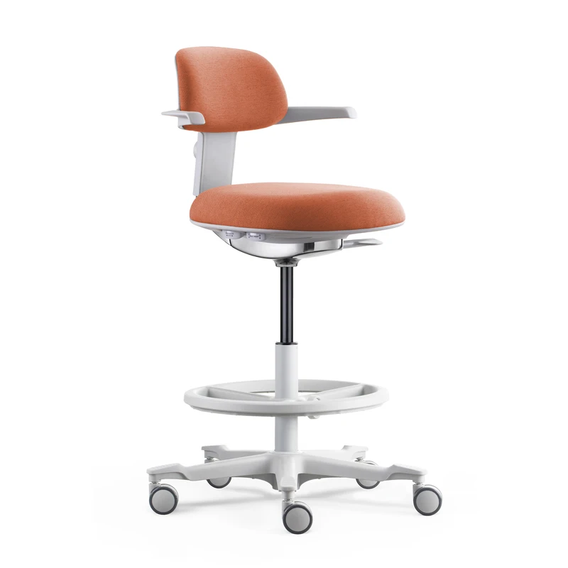 Modern Luxury Height Adjustable Chaise De Bar Stool Visitor Meeting Office Chair