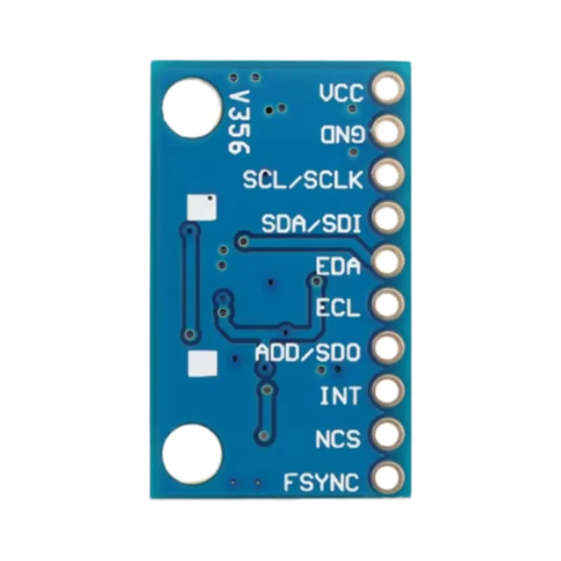 2pcs MPU-9255 Nine-axis Attitude Three-axis Electronic Compass Accelerometer Gyroscope Magnetic Field Sensor Module
