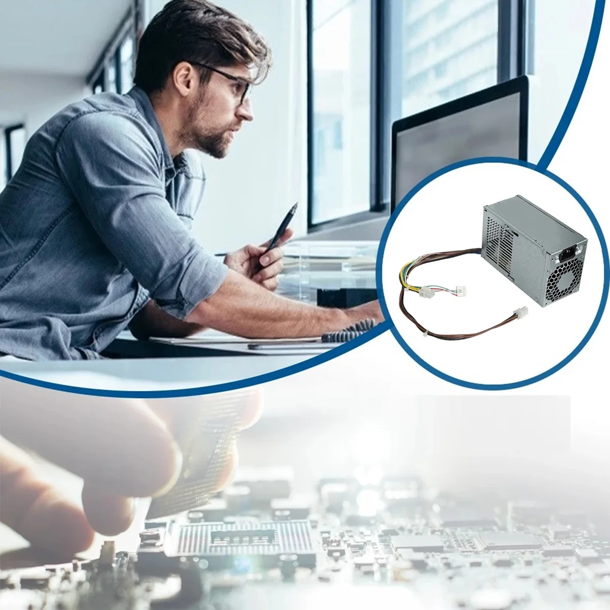 PS-4241-2HF 섀시 전원 공급 장치, HP ProDesk 400 600 800 G1 G2 Z230 240 SFF 240W 전원 공급 장치 PS-4241-2HF