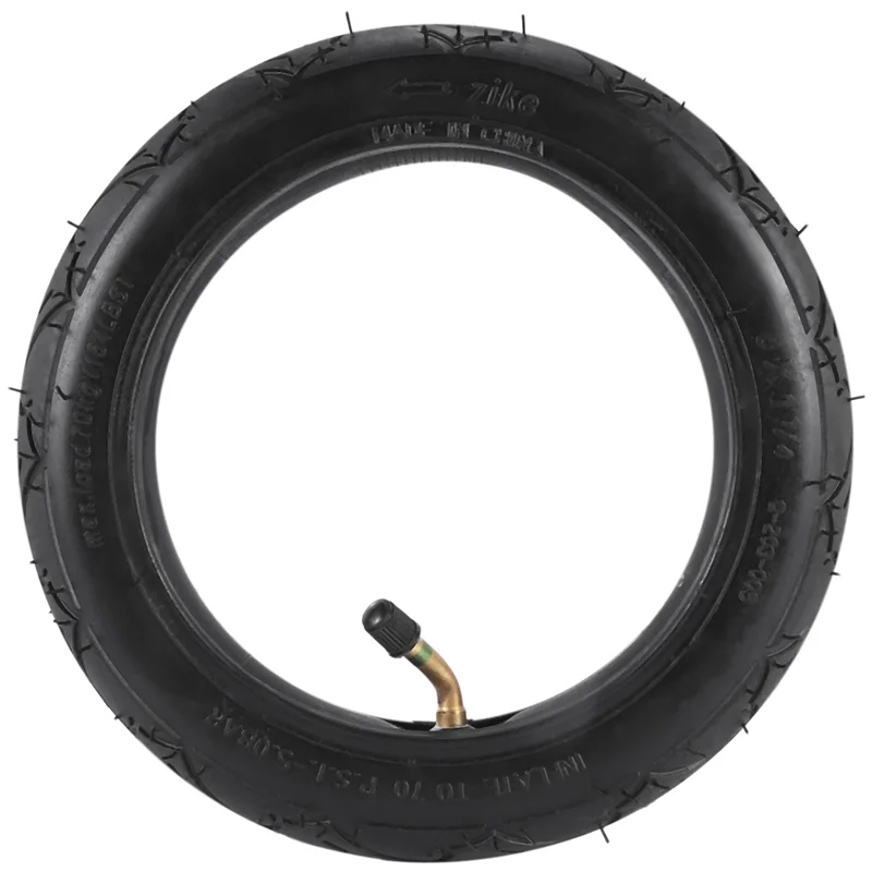 8 Inch Tyre 8X1 1/4 Scooter Tire & Inner Tube Set Bent Valve Suits Bike Electric / Gas Scooter Tyre