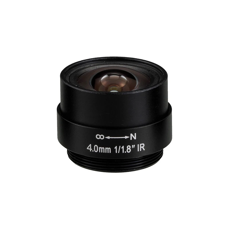 

1/1.8" 4mm CS-Mount CCTV Lens 101 Degrees Wide Angle Lens 5MP For IMX347 IMX178 IMX385 IP Security Network Cameras SL-HD0418MP