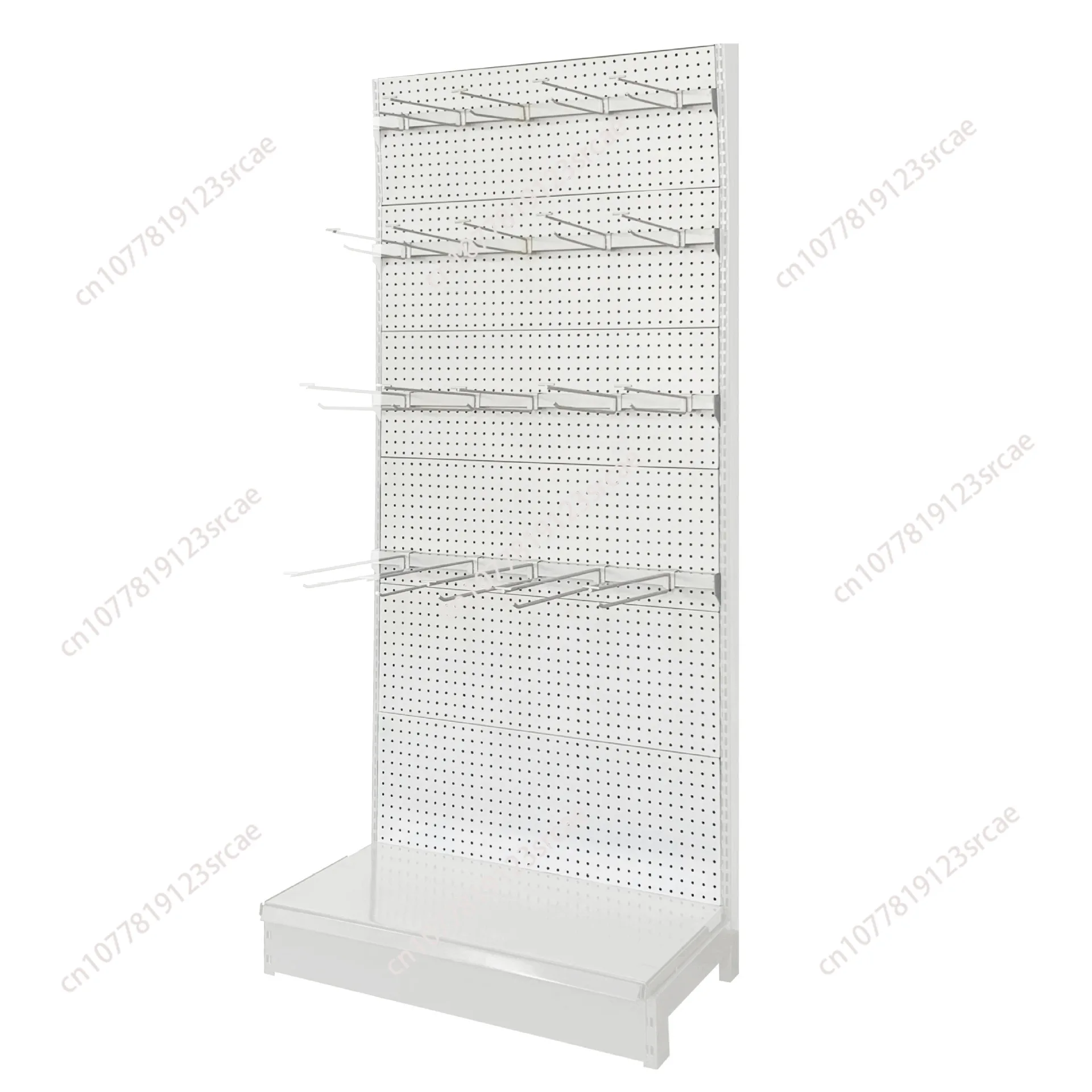 Hardware Department Store Storage Punching Plate Mobile Phone Accessories Boutique Ornament Rack Baking Tool Organizing Rack