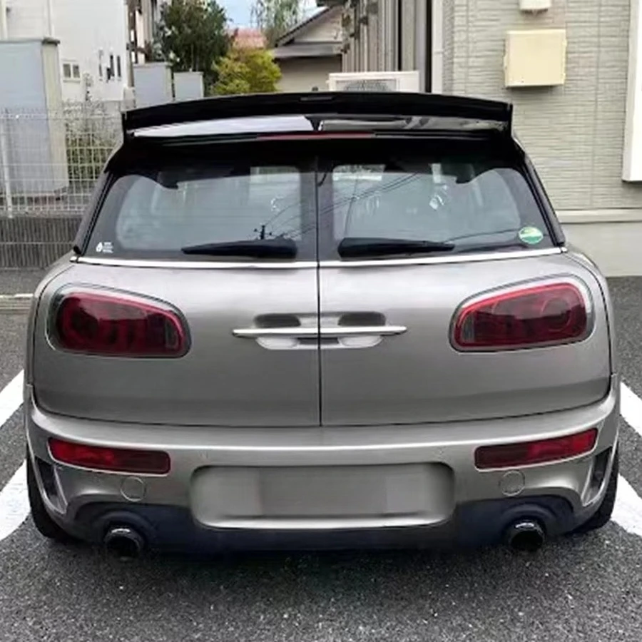 AG Style Carbon Fiber Rear Spoiler for MINI JCW Clubman F54 Cooper S 2014-2024 Single Deck Stylish Roof Tail Wing