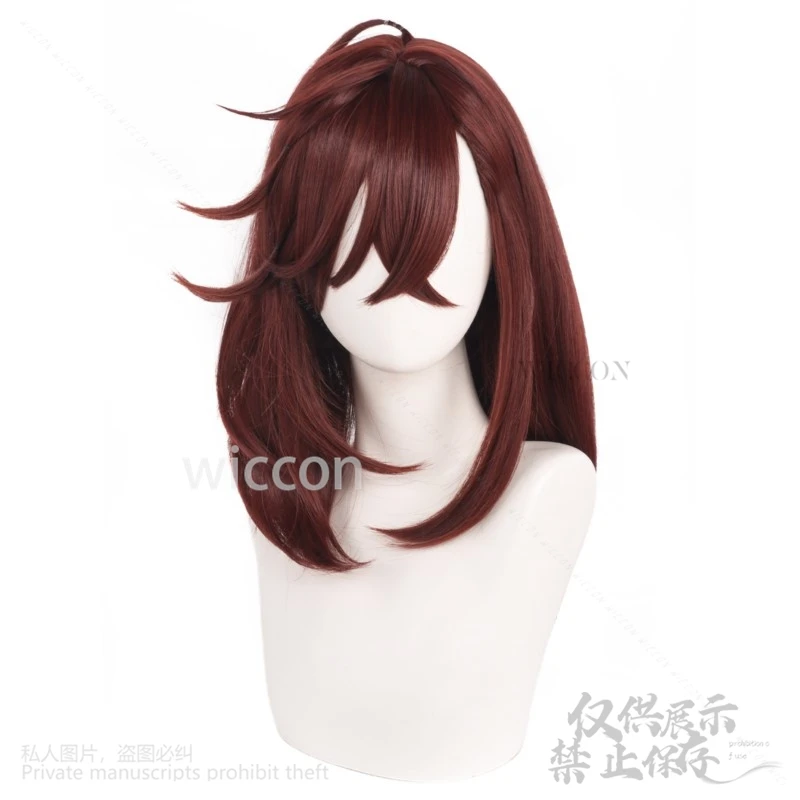 مومو Ayase الساخن أنيمي دان دا دان تأثيري فستان مُصمم حسب الطلب معطف أحمر موحدة جورب أقراط الباروكات لجميع القديسين عيد الميلاد مخصص