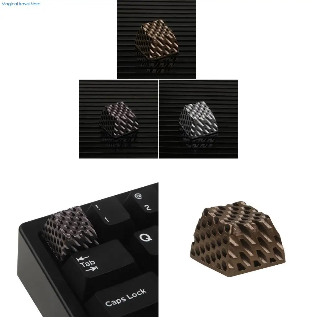 N2UB Skeleton ESC Gaming Keycap Backlit Keycaps for Cherry MX Mechanical Keyboard Caps