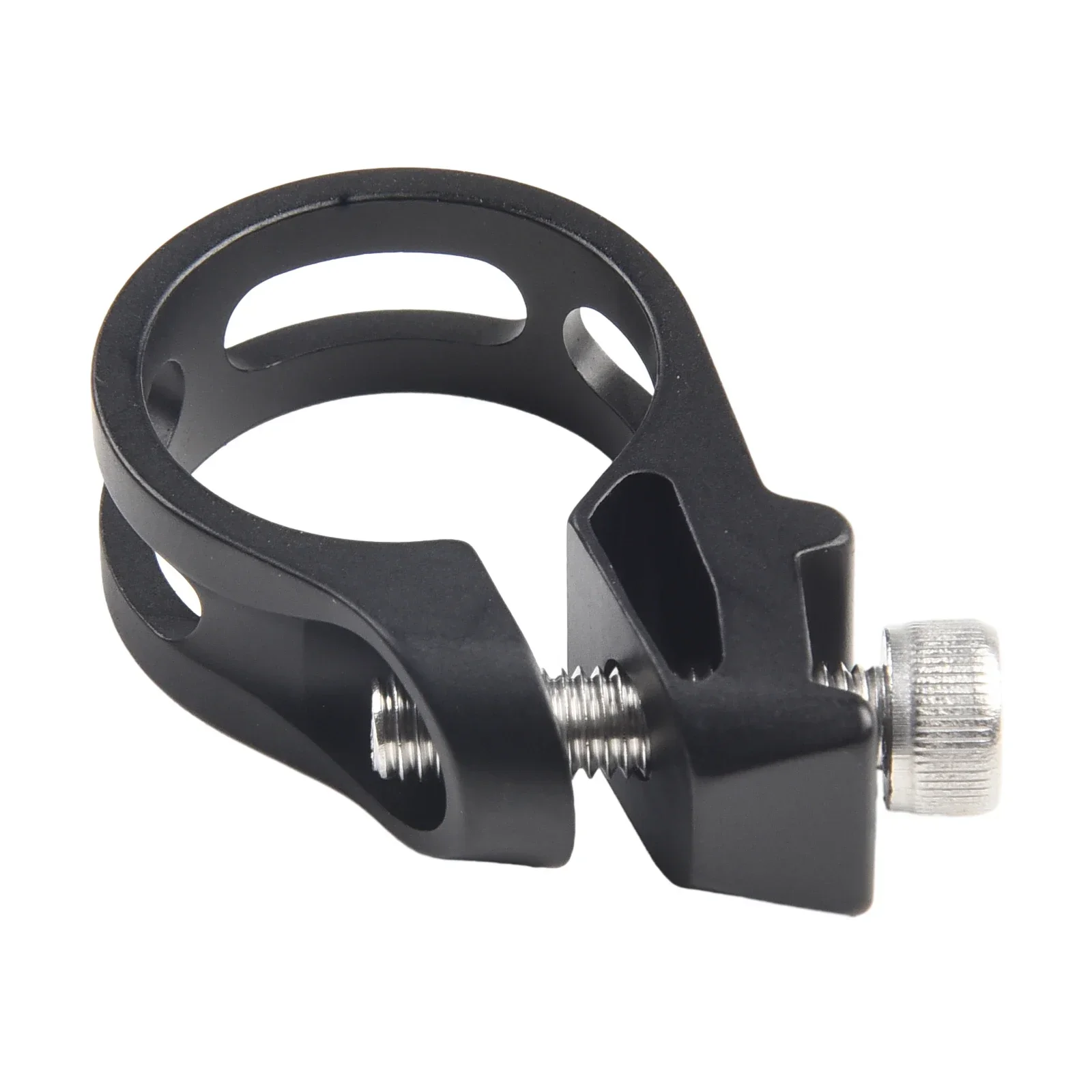 Aluminum Alloy Bicycle Shifter Clamp For Sram X7 X9 X0 XX XO1 XX1 Outdoor MTB Bike Front Derailleur Shifter Trigger Adapter Clam