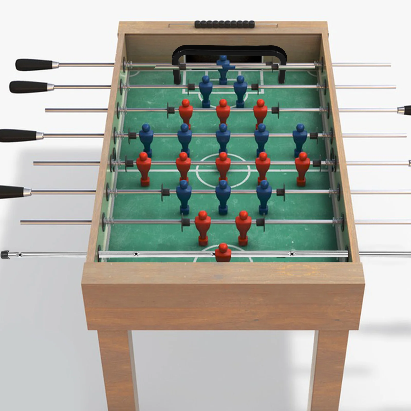 

1pcs Foosball Rod Replacement Heavy Duty Iron Table Soccer Pole Universal Fit For Foosball Table Parts Accessories