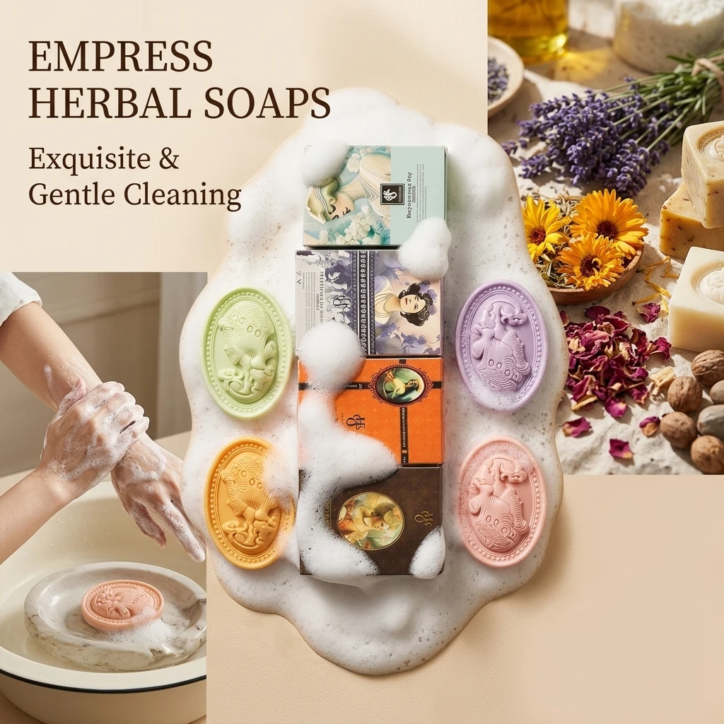 FaKou Legend 130g Multi-Purpose Soap for Cleaning Washing Bathing And Moisturizing Gift Quality Bathing Soap