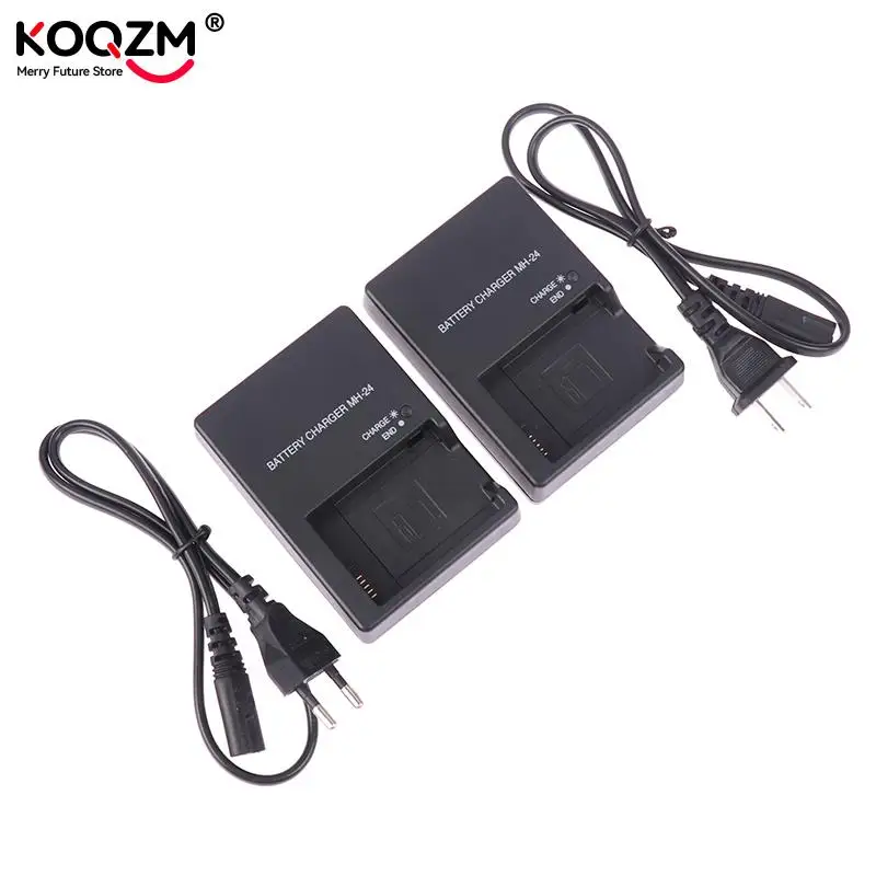 MH-24 Charger ForNikon EN-EL14 14a Battery P7000 P7100 D3100 D5100 D3200 Camera EU US Plug Power Cord Battery Charger