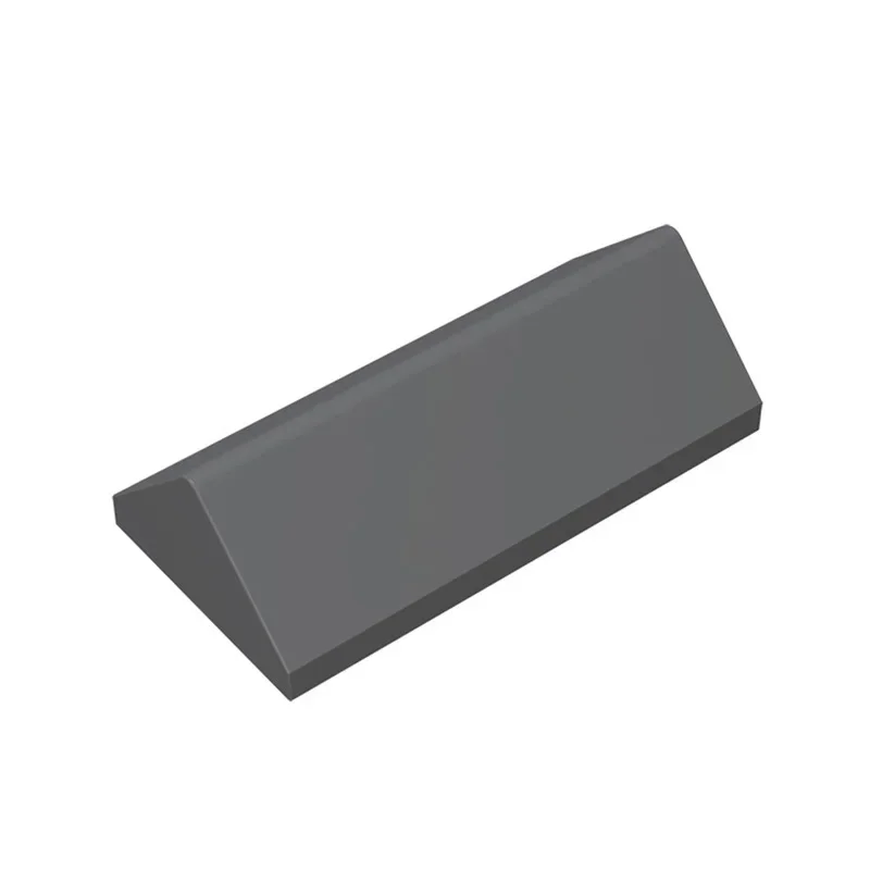 MOC 10 STKS Deel Baksteen 3041 Helling 45 2x4 Plaat Bouwstenen Set Board Huis Deeltje Educatief DIY Speelgoed Kinderen Verjaardagscadeau