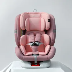 High Quality Safety Seat Newborn Baby Two-way Swivel Seat Car Seat Infant Safety Seat for 0-12 Years Old Child Safety Car Seat