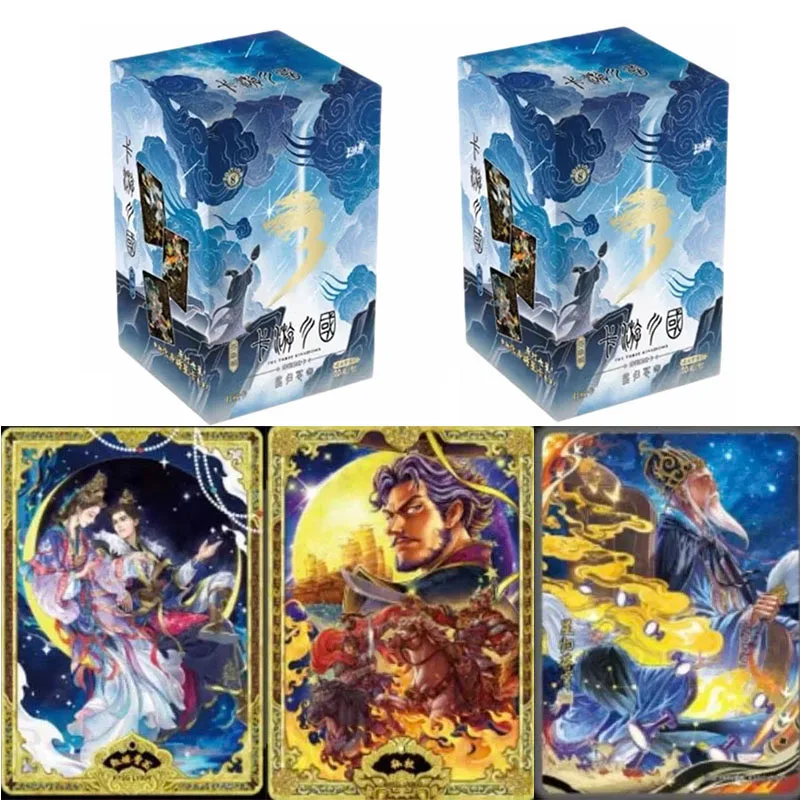 KAYOU Genuino Tre Regni TCG Cielo Stellato Ritorno Diao Chan Personaggio Classico Gioco Periferico Collezione di Carte Giocattolo Regalo