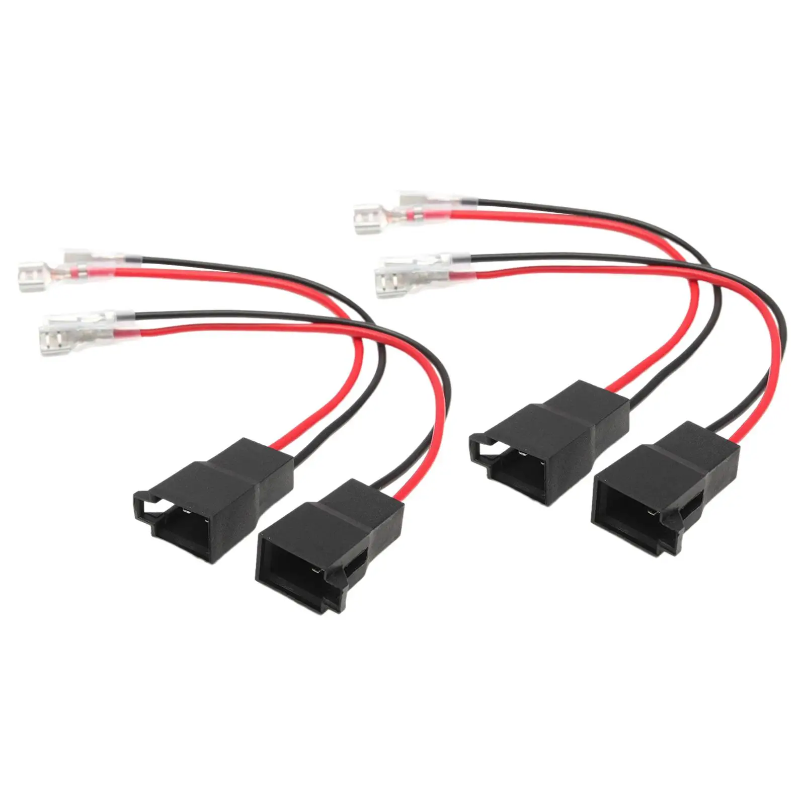 4Pcs Speaker Adaptor Cable Wire for Vauxhall Auto Easy Installation PC2-805