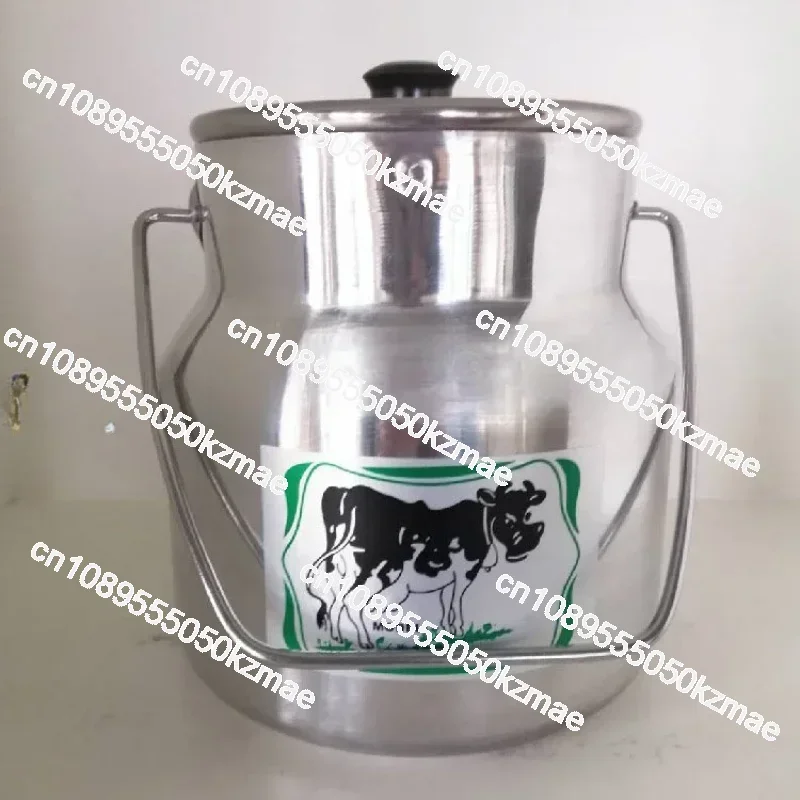 Electric Aluminum Butter Churn / Milk Mixer with Stainless Steel Lid