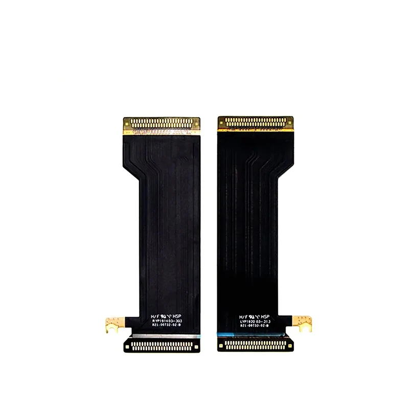 1Pair Glass Cable for MacBook Pro A1706 A1708 A2289 A2159 LCD Screen Cable Flex 821-00732