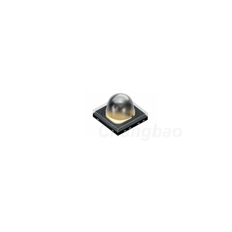 50Degree 5W 3838 Infrared IR 850nm 3V 1.5A High Power Leds for Surveillance Security fill light flashlight