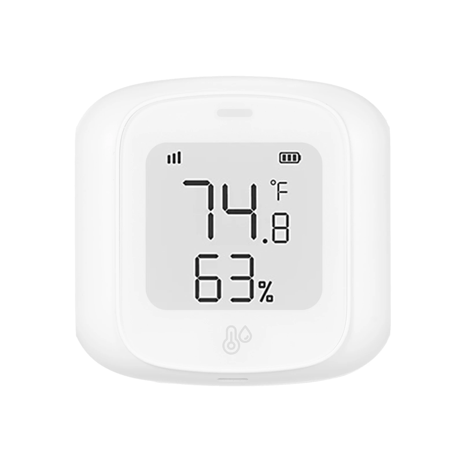 واي فاي، درجة الحرارة والرطوبة، مستشعر الرطوبة الذكي، مقياس الحرارة الداخلي ومقياس الرطوبة المتوافق مع Alexa home #1