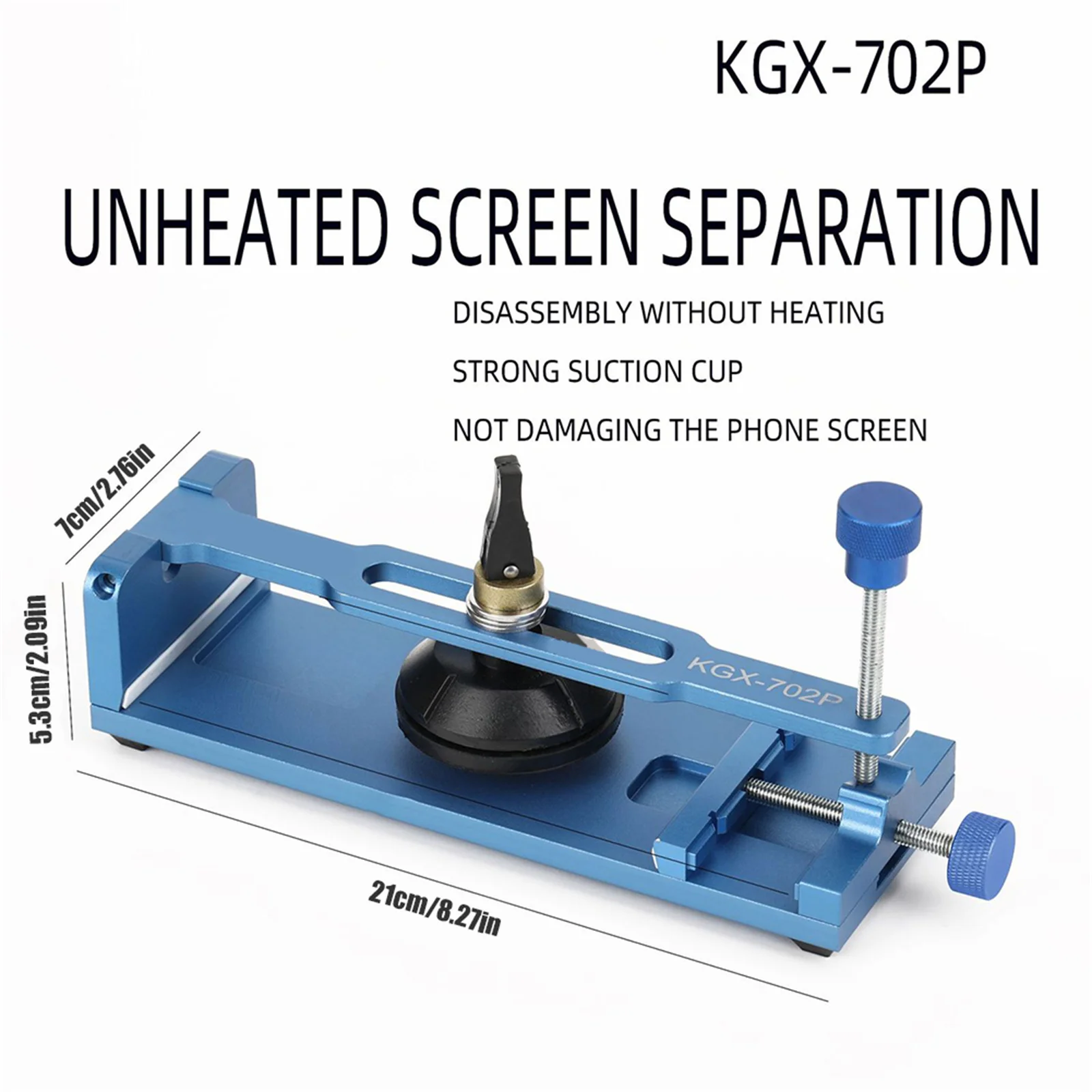 KGX-702P separatore dello schermo LCD del telefono cellulare separatore dello schermo strumento di riparazione del dispositivo di separazione dello schermo del telefono cellulare non riscaldato
