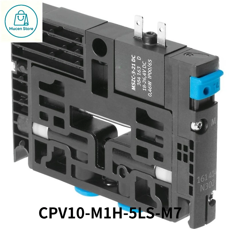 1PCS FST CPV10-M1H-5LS-M7 Solenoid Valve NEW Pneumatic Solenoid Valve Quality Assurance
