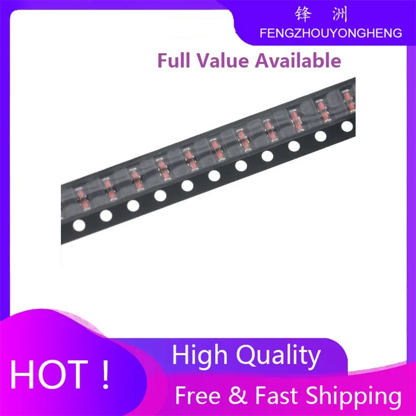 50Pcs Zm4736A/6.8V …