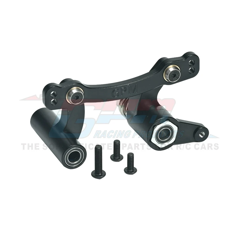 金属ステアリングアセンブリ,gpm arrma,ファイアウォールフィールド,統合誘導,アクション,1/8クラトン,有名,outcas,exb,6s,ar340073