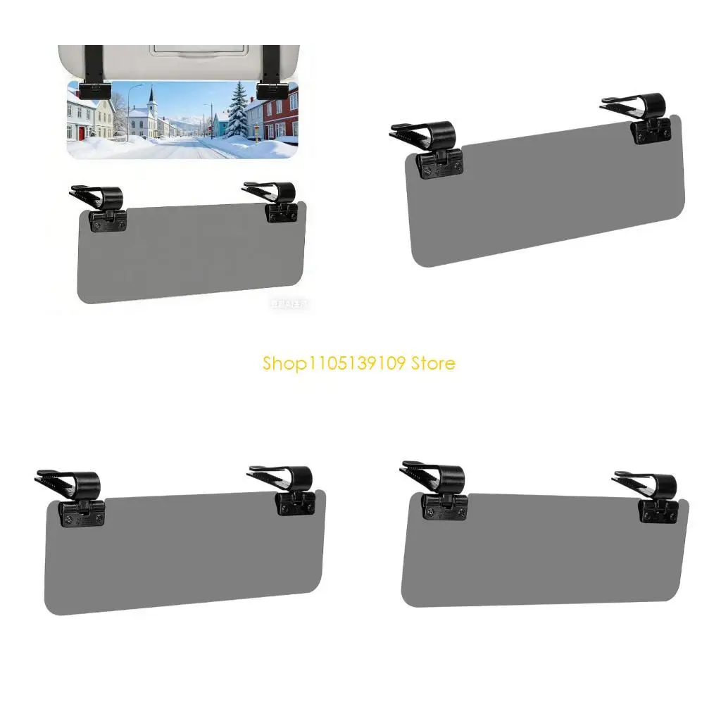 

P5ED Versatile Sunvisor Extension For Multiple Vehicle Models Ensures Optimal Shade