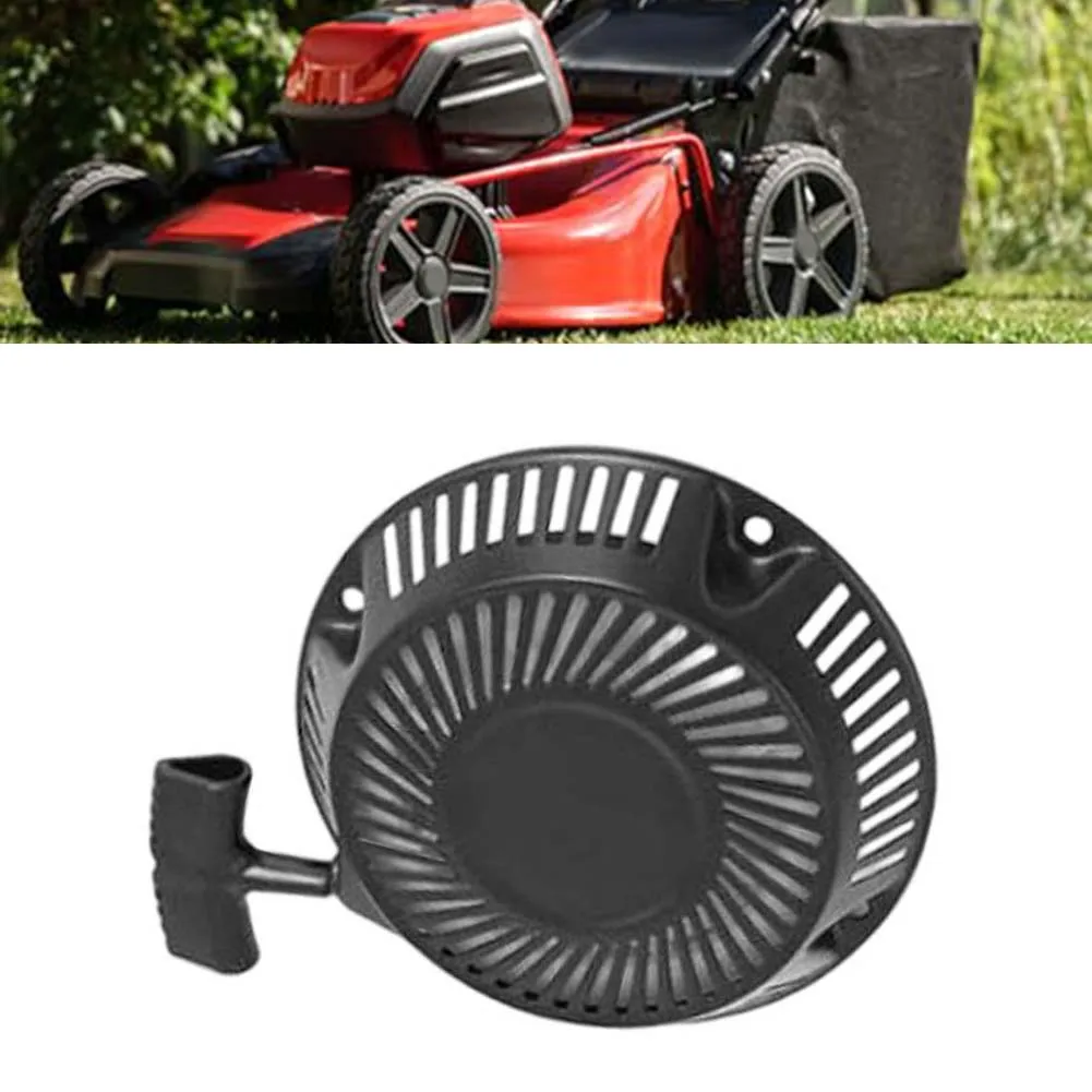 Pull Start Rewind Starter Assembly Replacement for Recoil Starter Units on Generators Grass Cutters and Similar Equipment