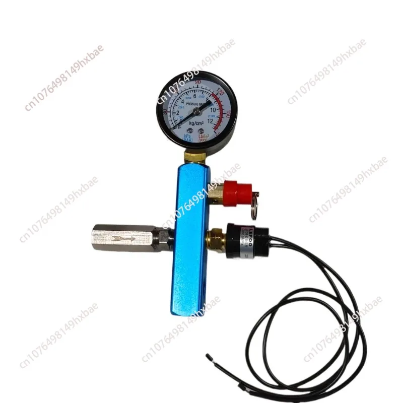Oil-free air compressor air pump, DC 12v24v36V 48 220V automatic start and stop, pressure switch