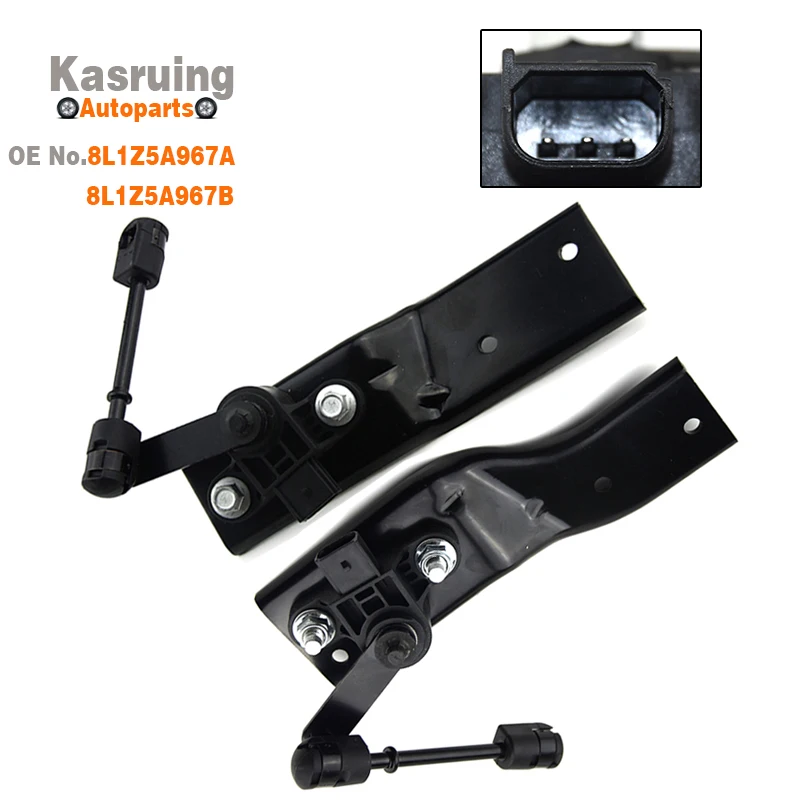 

Новинка 8L1Z5A967A 8L1Z5A967B датчик высоты воздушной Подвески передний для Ford разгрузки Линкольн навигатор 2007-2013 7L1Z-5A967-AH