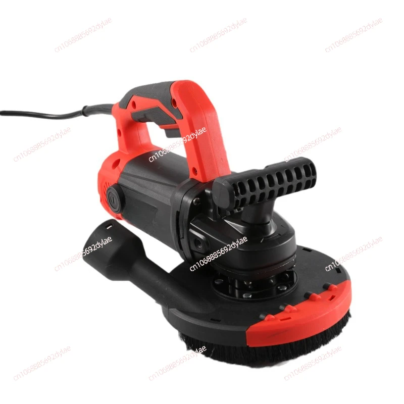 Electric Dust-free Coarse Planer Handheld Electric Dust-free Sander Wall Land Renovation and Repair Machine