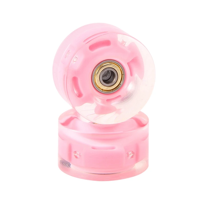 

Skate Wheels 78A Roller Skate Wheels Light Up Skate Wheels For Roller Skates Indoor Outdoor Roller Skate Wheels