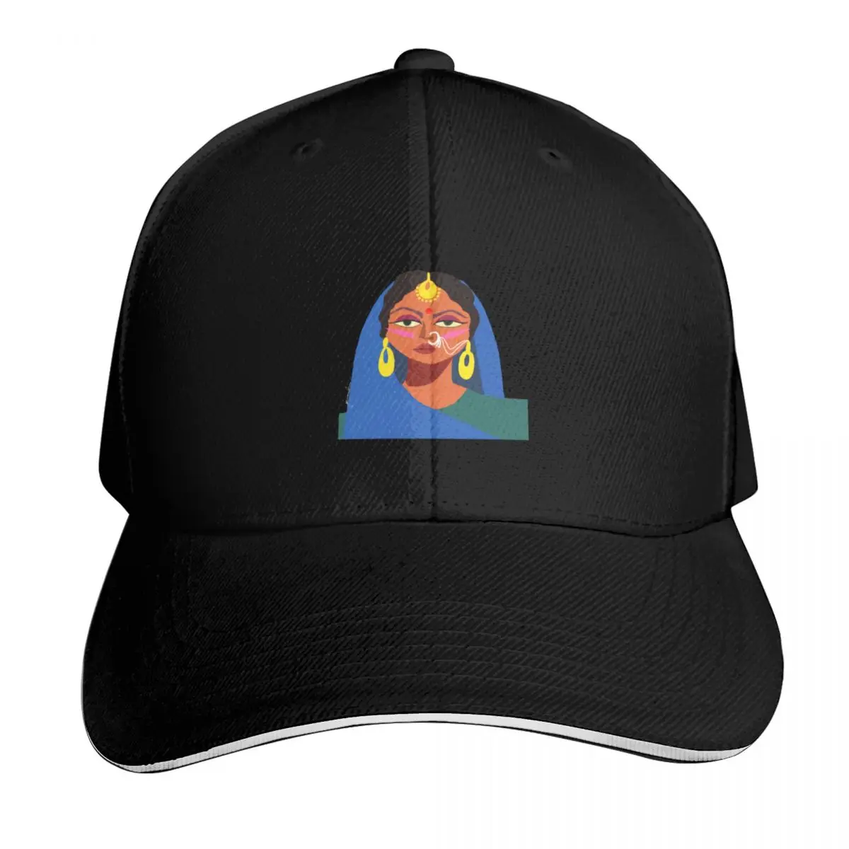 color rani Baseball Cap Casual Daily Wear Quick Dry Performance Cotton Twill Breathable