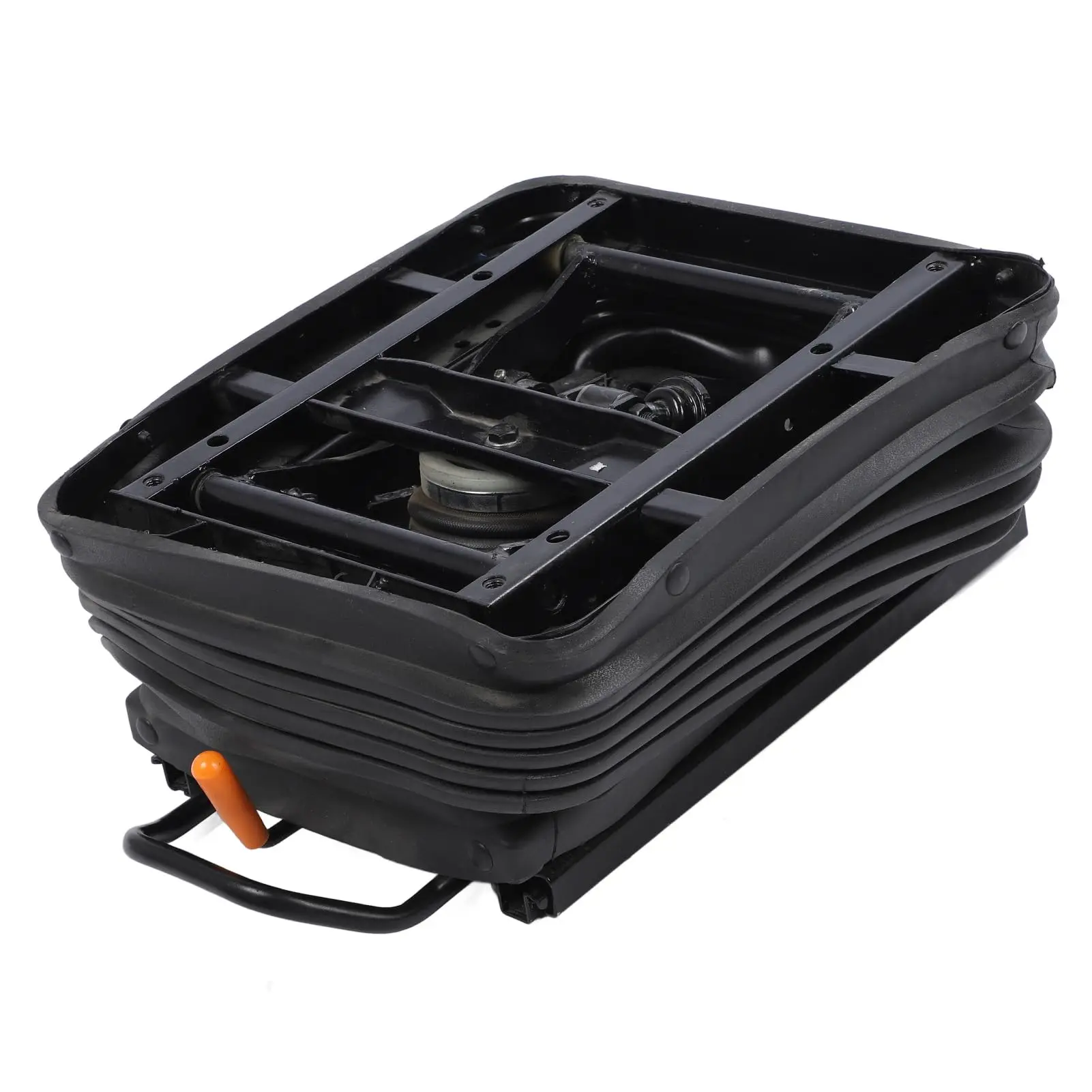 Air seat shock absorber base with dust cover, suitable for construction machinery tractor RV truck air shock absorber base