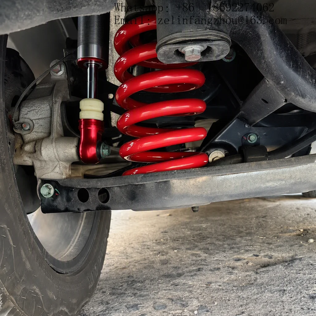 D8000 Nitrogen Reservoir Shock Absorber Suspension Kit for 4x4 SUV Pickup Off Road Heavy Duty Multi Model Damper Set