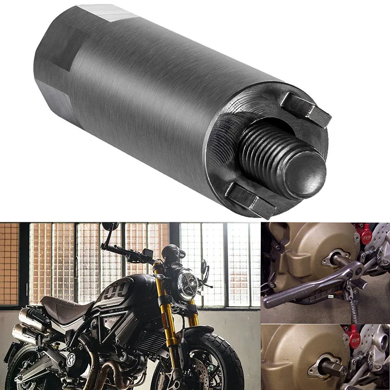 Anx kurbelwellen dreh werkzeug für ducati 1990 2020 hyper motard motor ~ für minarelli am6 motorrad teile – Detail 3
