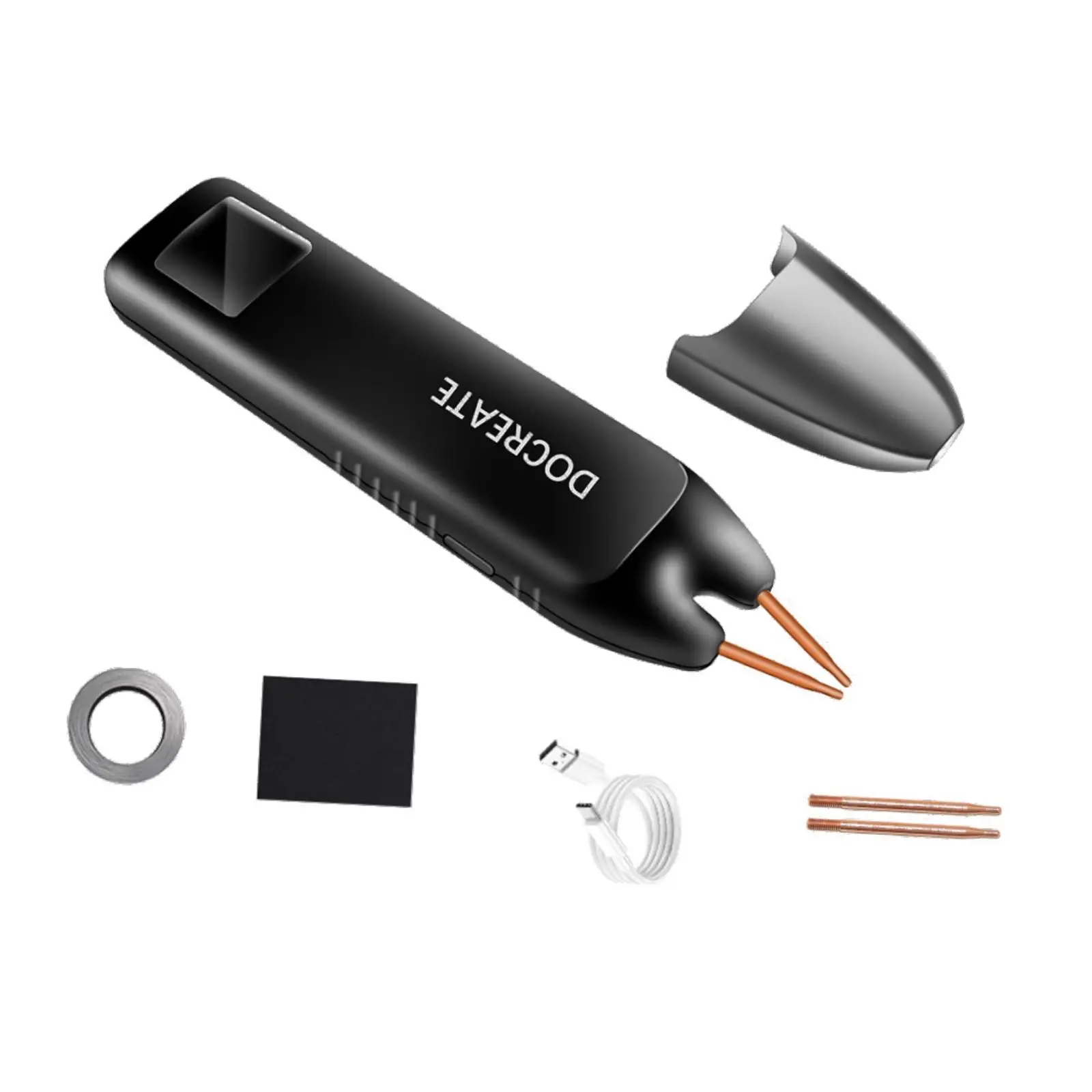 Handed Mini Spot Welding Machine 99 Adjustable Gear Rechargeable